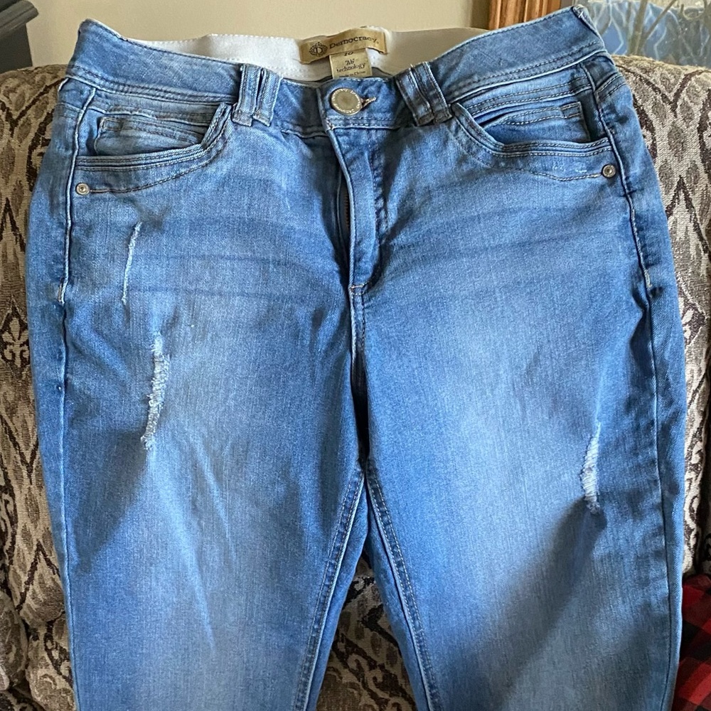 Democracy Jeans “Ab” technology - size 10. Never worn.